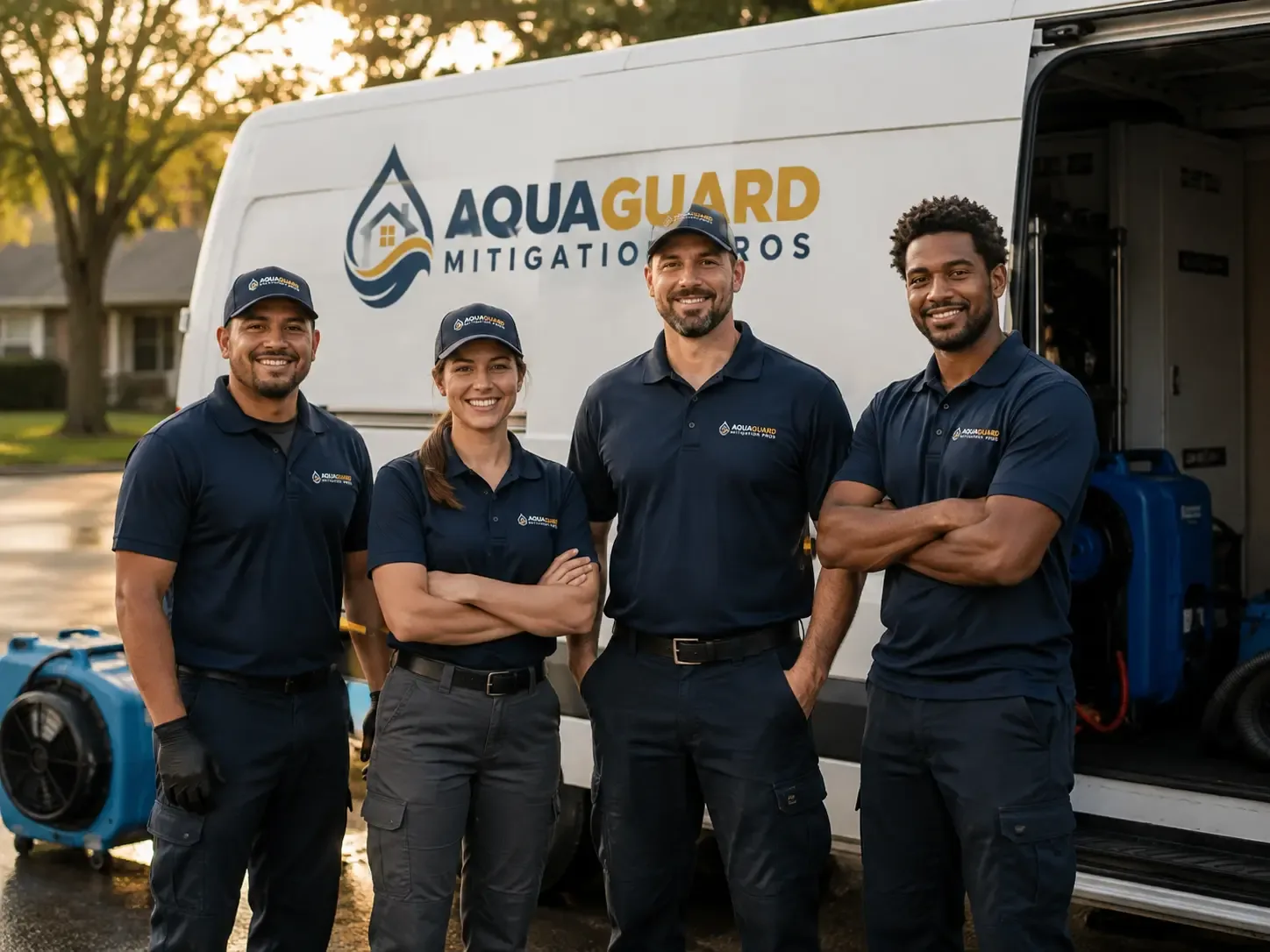 Water Damage Mitigation company in Sharples, WV