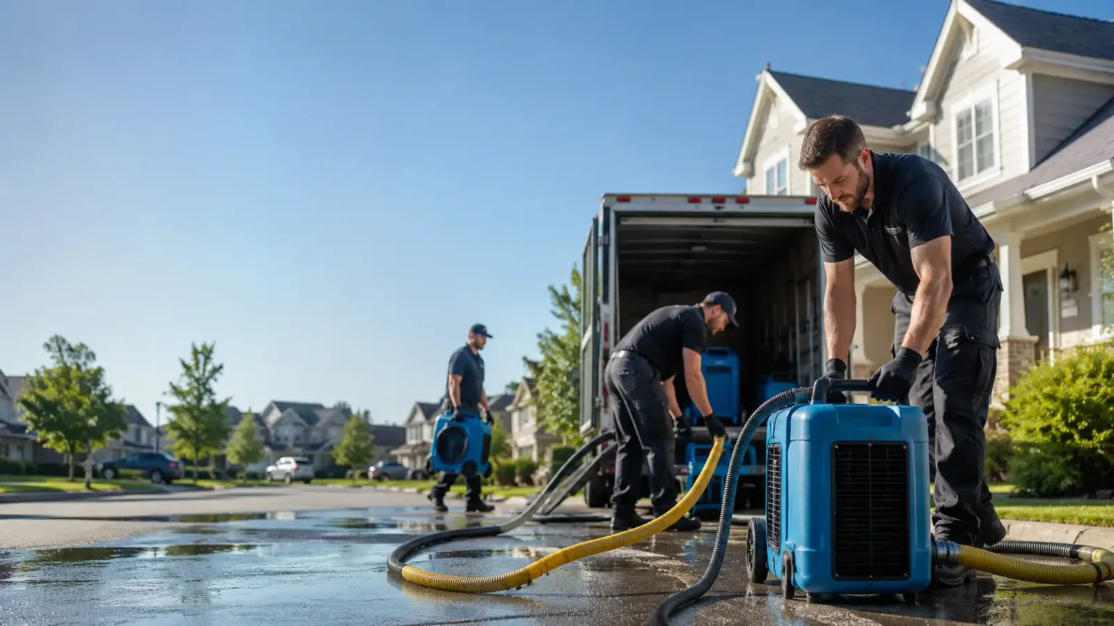 Water Damage Mitigation in Sharples, WV